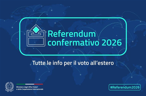 Referendum Costituzionale 22 - 23 marzo 2026 - Voto domiciliare