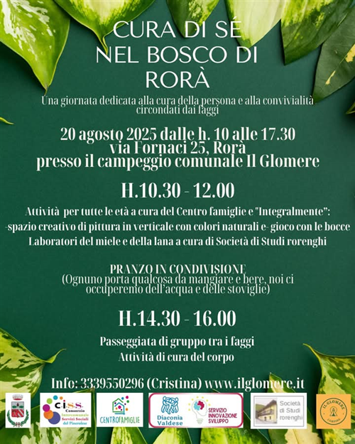 Cura si se nel bosco di Rorà