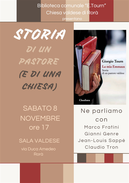 Storia di un pastore (e di una chiesa)