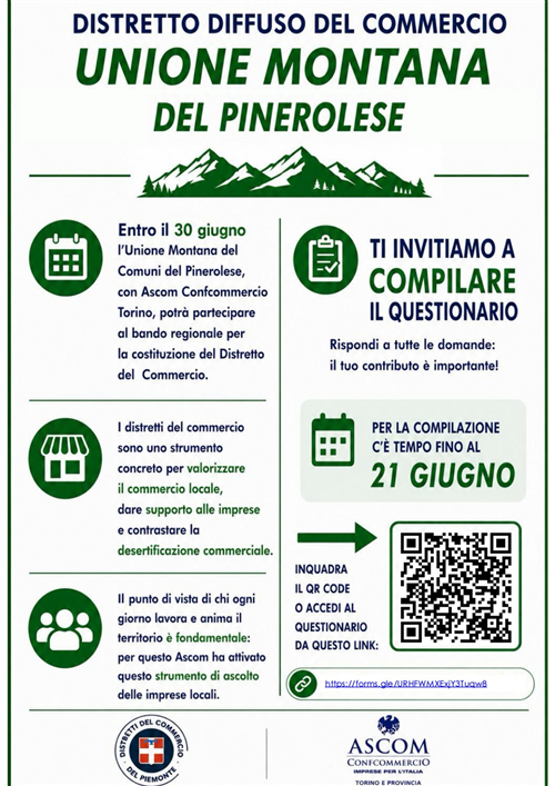 Distretto del Commercio: unoccasione per valorizzare e rilanciare il commercio locale