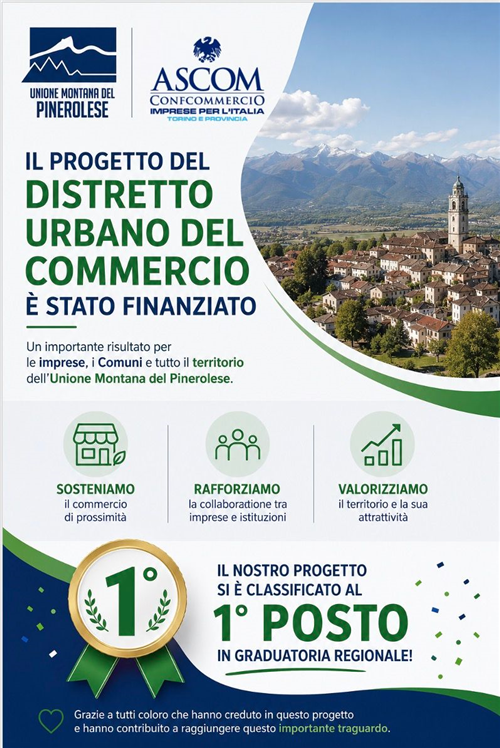 Progetto distretto urbano del commercio